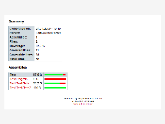 Image 0 for ReportGenerator