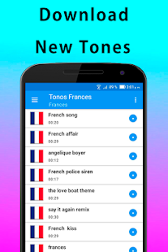 Imagen 2 para France Ringtones