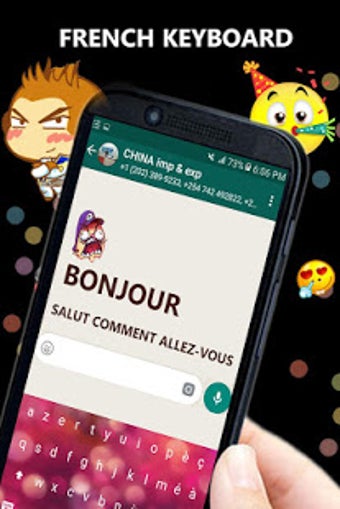 Imagen 2 para French Keyboard