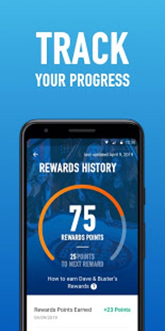 Imagen 3 para Dave and Busters FUN App