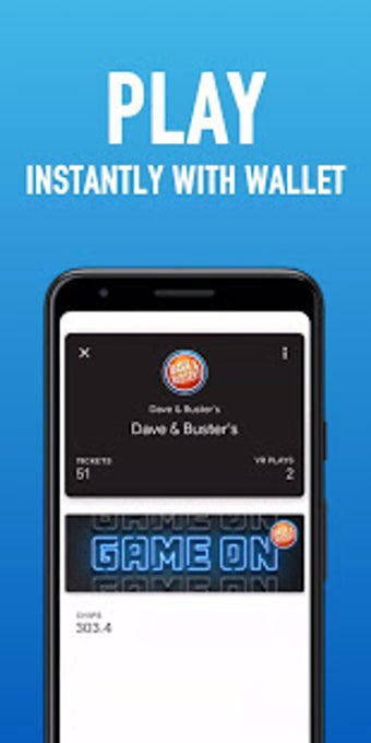 Imagen 1 para Dave and Busters FUN App