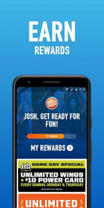 Imagen 0 para Dave and Busters FUN App