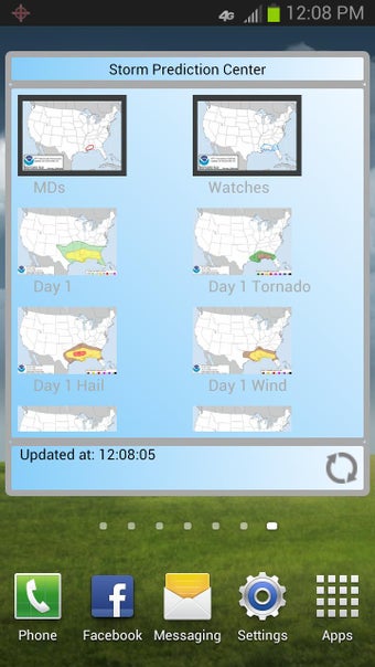 Image 4 for Storm Prediction Center W…