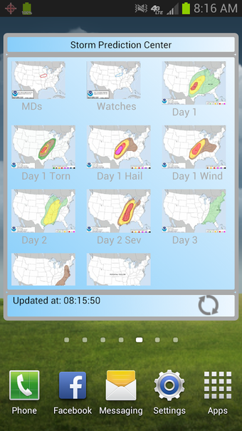 Image 2 for Storm Prediction Center W…