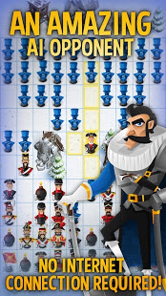 Image 1 for Stratego Single Player