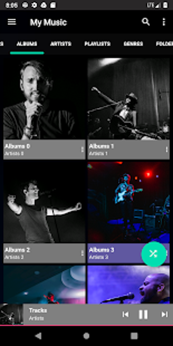 Imagen 1 para ET Music Player Pro