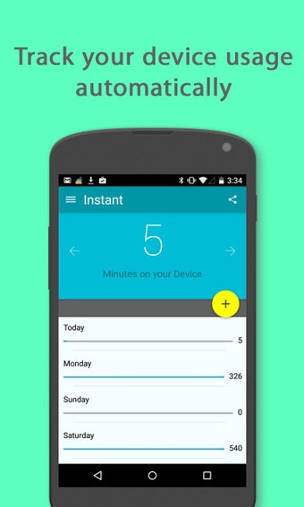 Imagen 0 para Instant - Phone Habit Tra…