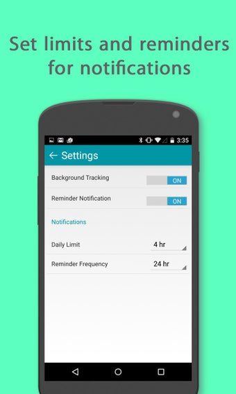 Imagen 3 para Instant - Phone Habit Tra…