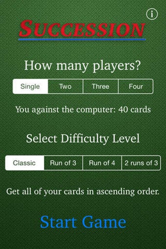 Image 0 for Succession - Rack-O style…