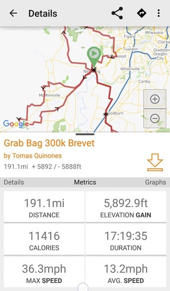 Image 2 for Ride with GPS - Bike Comp…