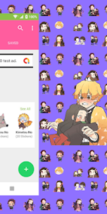 Imagen 2 para Nezuko WA Stickers