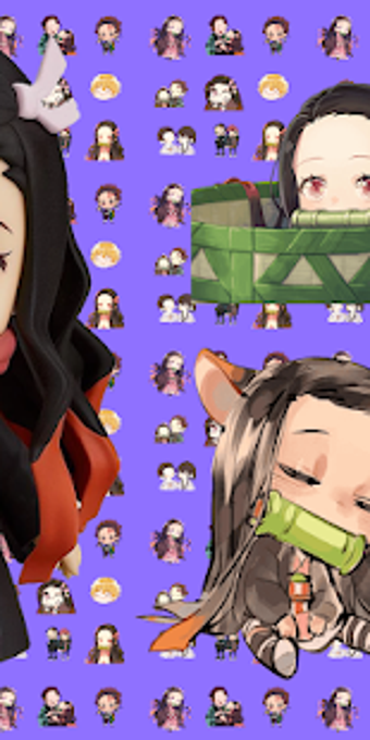 Imagen 0 para Nezuko WA Stickers