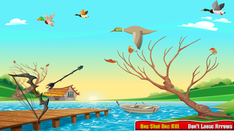 Image 1 for Real Duck Archery 2D Bird…