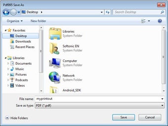Image 0 for PDF995 Printer Driver