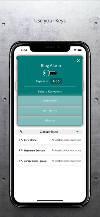 Image 0 for LiveKey