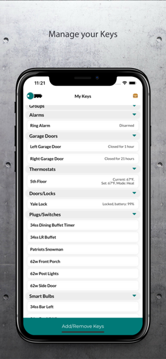 Image 0 for LiveKey