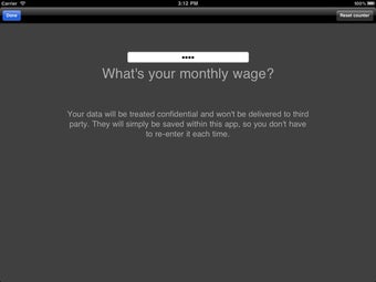 Imagen 3 para Salary Ticker