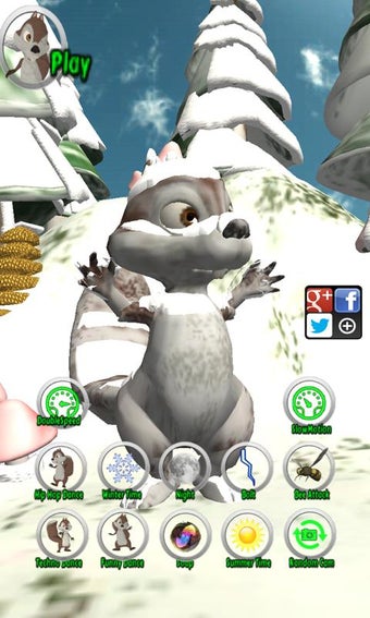 Imagen 1 para Slice It & Talk: Squirrel…