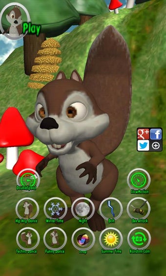 Imagen 3 para Slice It & Talk: Squirrel…