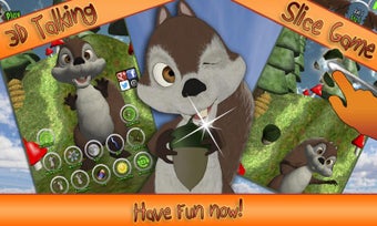 Imagen 2 para Slice It & Talk: Squirrel…