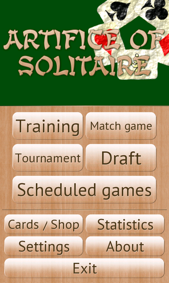 Image 0 for Artifice of Solitaire