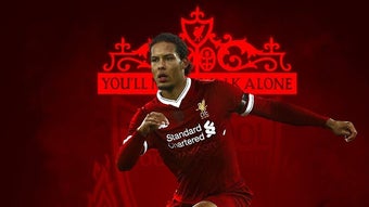 Imagen 2 para Virgil van Dijk Wallpaper…