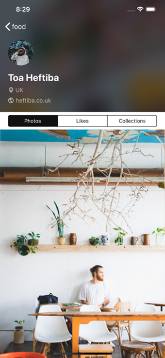 Imagen 1 para Unsplash