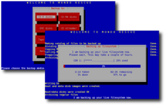 Imagen 0 para MondoRescue for Debian (3…