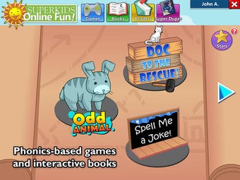 Image 0 for Superkids Online Fun