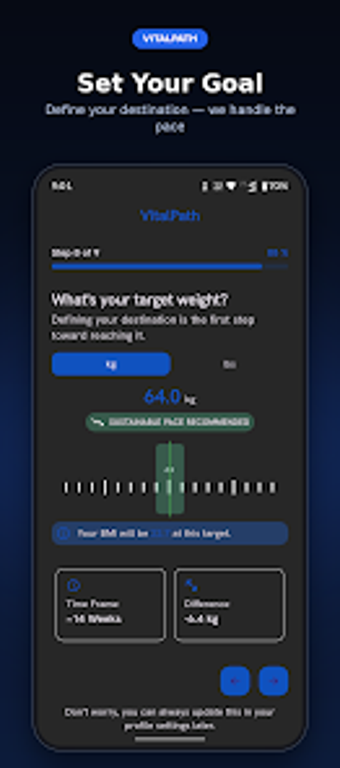 Image 0 for Vital Path: Weight Tracke…