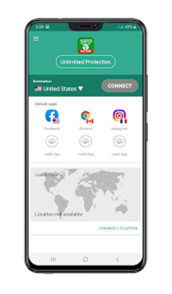 Imagen 3 para KSA VPN Free Saudi Arabia…