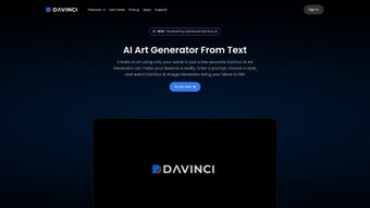 Imagen 0 para DaVinci - AI Art Generato…
