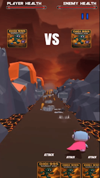 Image 0 for Digi 995: Warbot Run