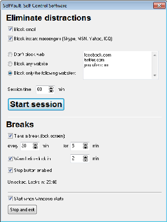 Image 0 for SelfVault