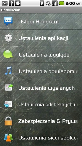 Imagen 1 para Handcent SMS Polish Langu…