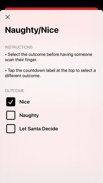 Image 0 for Santa's Naughty Or Nice L…