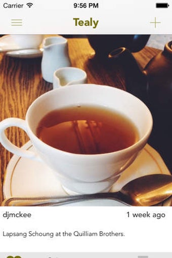 Image 0 for Tealy - the app for tea l…