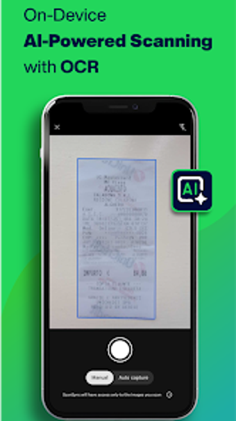 Image 0 for ScanSync: Receipt Scanner…