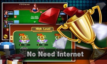Image 1 for Teen Patti Offline Klub-T…