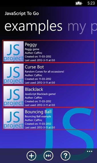 Imagen 1 para JavaScript To Go for Wind…