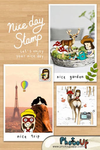 Image 0 for Nice Day Stamp by PhotoUp…