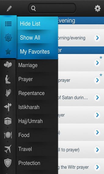 Imagen 2 para myDuaa: Fortress of a Mus…