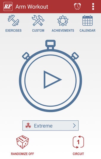 Image 1 for Rapid Fitness - Arm Worko…