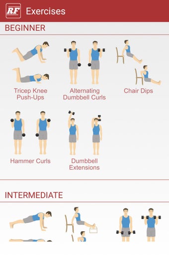 Image 2 for Rapid Fitness - Arm Worko…