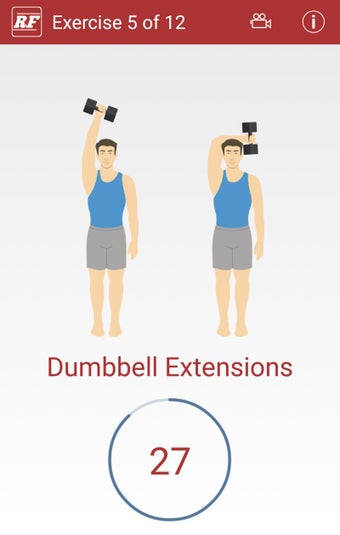 Image 3 for Rapid Fitness - Arm Worko…