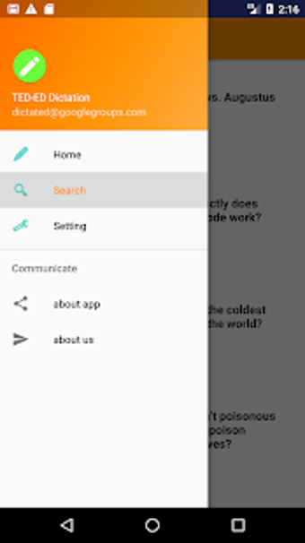 Image 2 for Dictation with TED-ED vid…