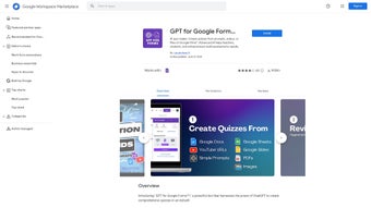 Image 0 for GPT for Google Forms