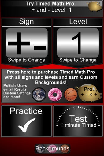 Image 0 for Timed Math Free