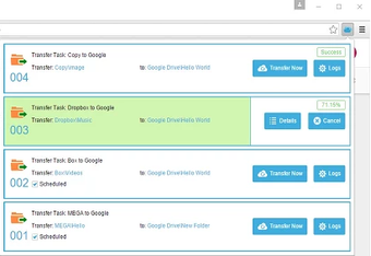 Imagen 1 para MultCloud