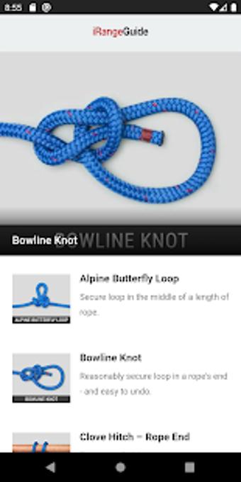 Image 1 for Search and Rescue Knots
